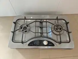 Kompor Tanam Rinnai Stainless Steel