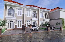 Perumahan Potorono Estate dengan Desain Mewah