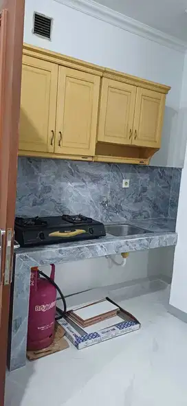 Apartemen Mediterania Gajah Mada  2 BR Baru Slesai Renovasi Free IPL