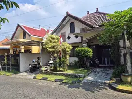 Rumah lokasi Area Candi Panggung Suhat