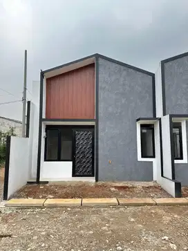 Rumah minimalis murah dekat ke stasiun citayam dan Bojong gede