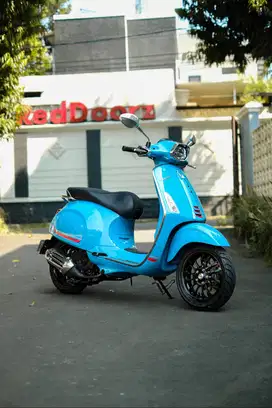 PIAGGIO VESPA SPRINT 150 S EDITION 2022 BISA KREDIT DAN GARANSI