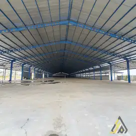 Dijual Gudang Strategis Zona Industri Klaten luas 2,5 Ha