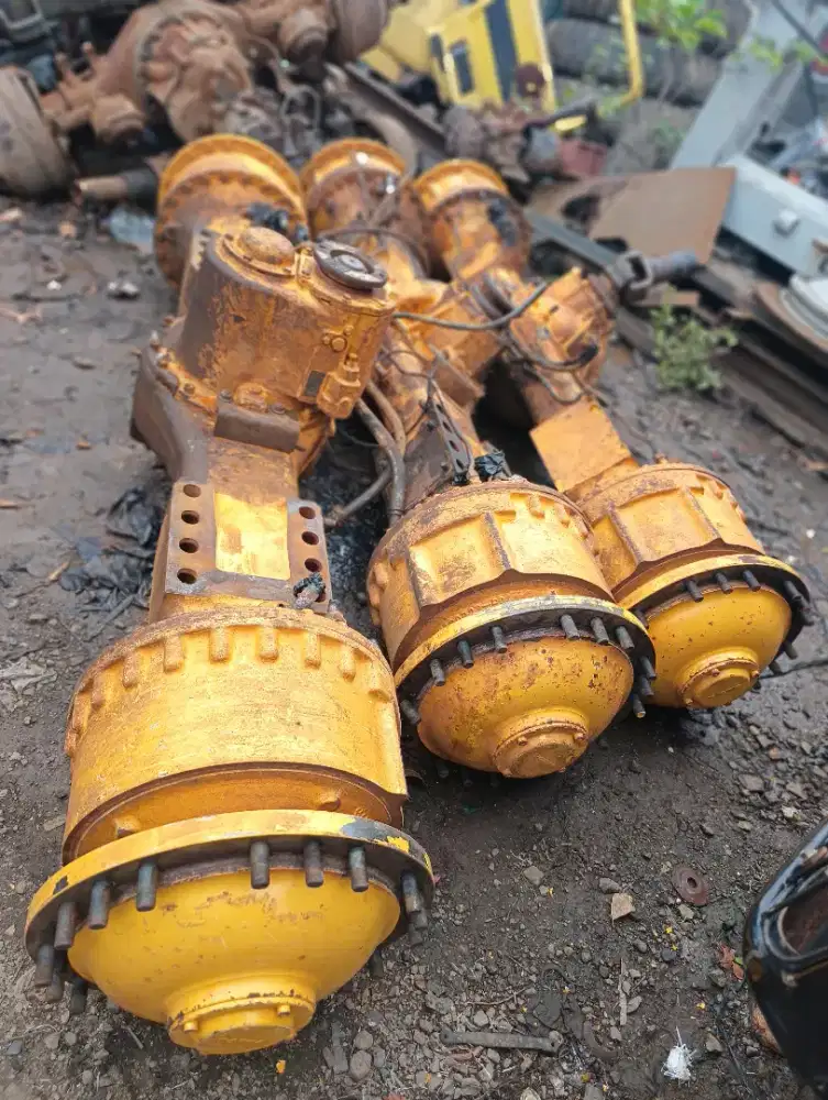 Gardan axle final Drive diferensial Artik Volvo A40F/E