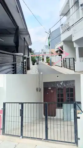 Dikontrakan Rumah