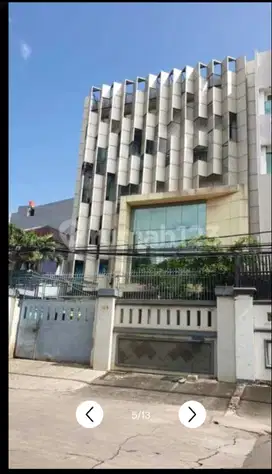 Dijual Gedung kantor sunter komplek SAC Nusantara Termurah cash only