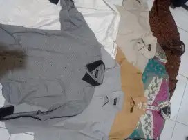Kemeja Big Size XXL & XXXL borongan 7 kemeja lengan panjang Alisan