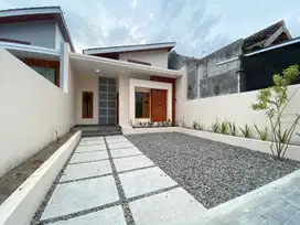 DIJUAL RUMAH SIAP HUNI TYPE 50 DI SLEMAN TIMUR HARGA 600JT-an