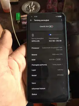 jual cepat OPPO A78