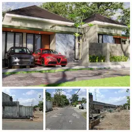 RUMAH STRATEGIS PROSES BANGUN TIPE 60 3 KT DEKAT POLSEK BERBAH.JK13418