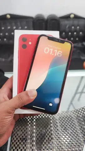 iPhone 11 64GB permanen lcd gantian