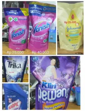 Sabun Rinso Pewangi etc