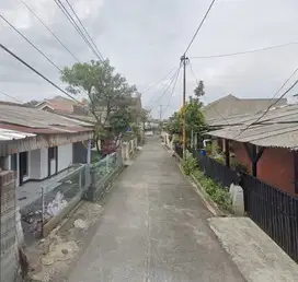 TURUN HARGA !! DIJUAL RUMAH HITUNG TANAH DI CIJAWURA BUAHBATU BANDUNG