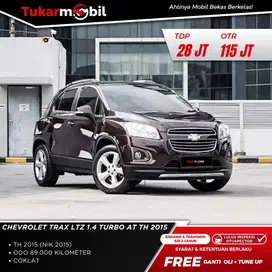 CHEVROLET TRAX LTZ 1.4 Turbo metik tahun 2015 bensin