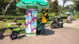 Rider Kopi Keliling
