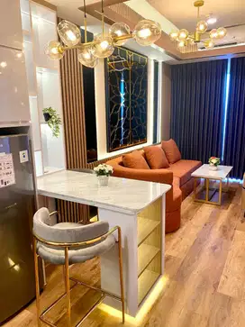 Apartment 1 BEDROOM Full Perabotan PREMIUM Lantai 15 Amarta Apartment