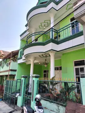 Rumah Komplek Permata Cimahi Siap Huni 2 Lantai SHM Akses Mudah