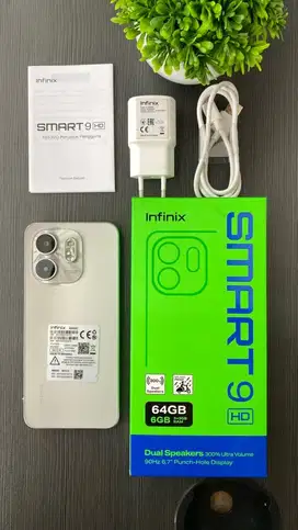 INFINIX SMART 9 HD BEKAS RASA BARU