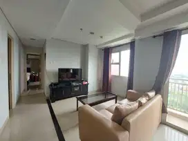 Disewakan Apartemen Trivium 3br Renovasi Jadi 2br View Danau
