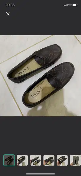 sepatu pantofel wanita