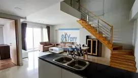 SEWA MURAH APARTEMEN MAQNA RESIDENCE 3 BR FULL FURNISHED LENGKAP