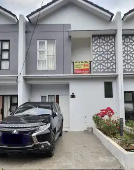 Rumah Villa Berkabut Furnished Dekat Woosh Bandung Barat