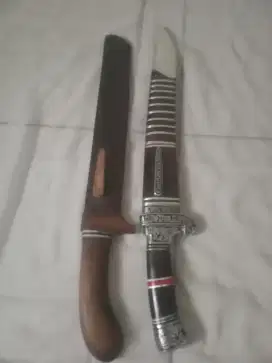 Golok potong hewan sepasang