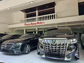 TOYOTA ALPHARD 2023 TIPE G ATPM SECOND RASA BARU
