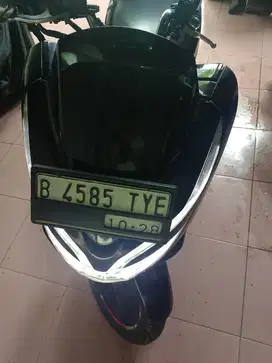 Dijual mtr PCX 2018 pajak hidup