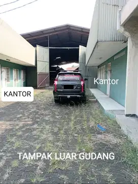 Gudang Masih Layak Operasi Di Jl. Utama KH. Hasyim Ashari