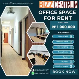 Office Space For Rent Jakarta Pusat