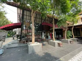 Dijual Resto Plus Hotel Gayungsari Surabaya dekat Tol Waru