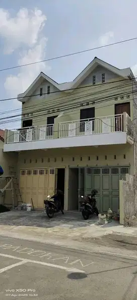 Ruko 350 juta sawahan dekat tol klodran