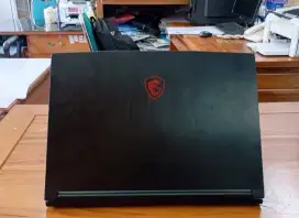 Jual Laptop Gaming MSI gf63 thin Murah