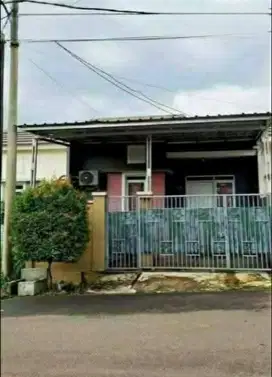 Rumah Perbukitan Dilewatin Federbus, Tanah 90 m