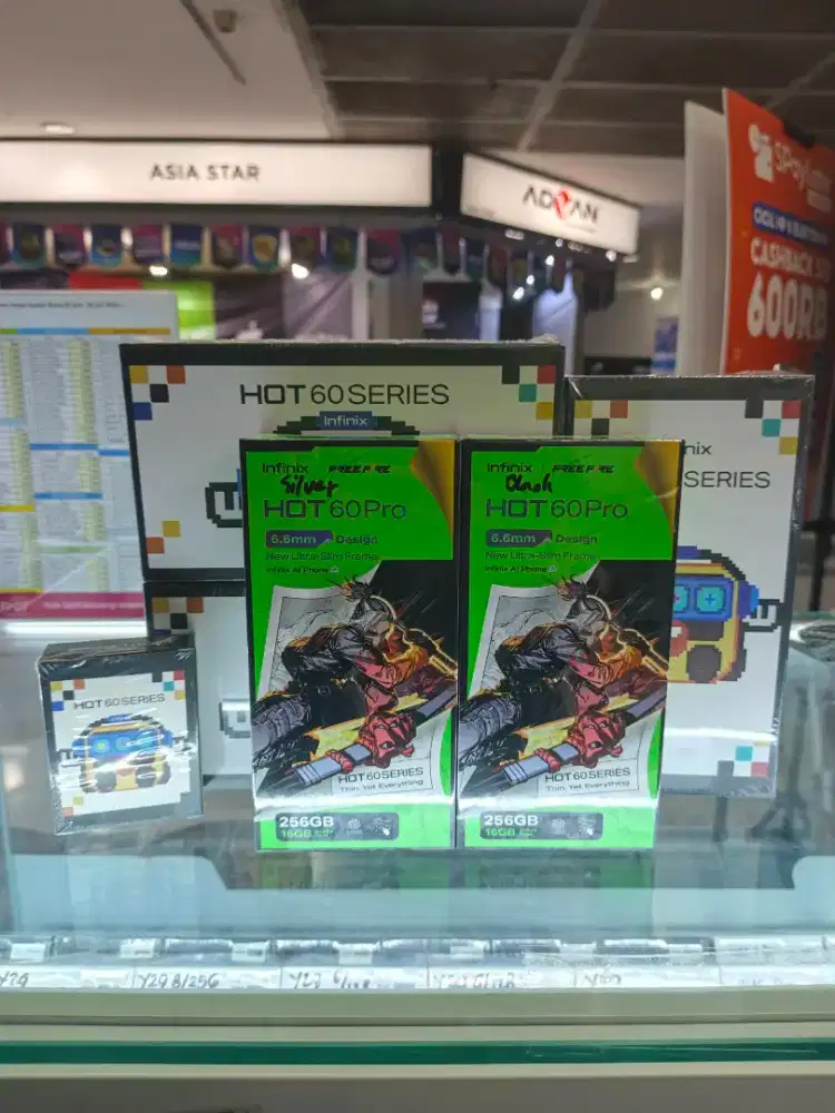 Gift Box+ Infinix Hot 60 Pro 8/256 Baru 100% ori segel dus | NO Repack