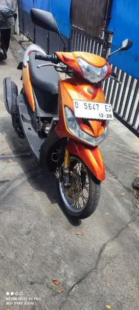 Mio 2Cylinder
Bak CVT Nuvo Carbon
Surat Lengkap Pajak Hidup