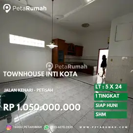 Townhouse inti kota daerah adam malik petisah jalan kenari