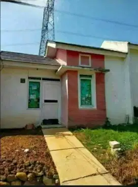 Rumah Standard Tanah 102m Di Perbukitan Di lewatin Fedeerbus..