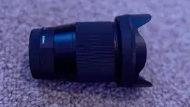 Lensa Sigma 16mm f1.4 DC DN Contemporary For Sony E mount