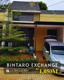 Dijual Rumah Cantik Cluster Near Bintaro Ciputat Tangsel
