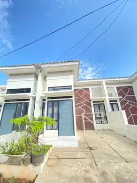 Rumah siap huni, Dp0% langsung acc