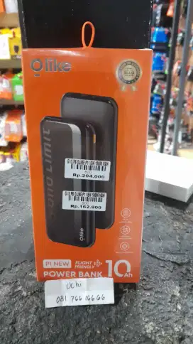 POWERBANK OLIKE P1 NEW 10000 mAh ATLANTIS DAHSYAT