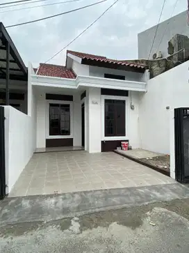 RUMAH MINIMALIS MAMPANG DEPOK DEKAT TOL SAWANGAN & KRUKUT
