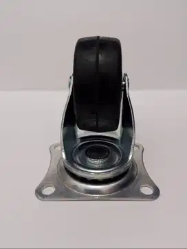 Roda troli 2 inch / roda 2 inch karet / roda karet 2 inch