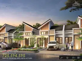 Rumah Minimalis Moderen Di Victoria Green Residence
