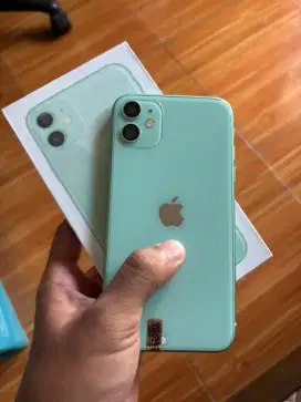 Iphone 11 128Gb Resmi Beacukai (Dual SimCard)