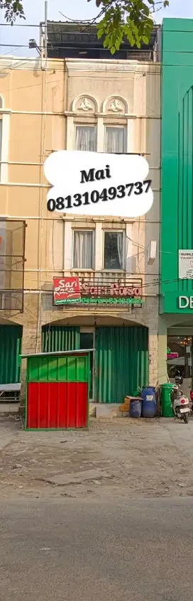 Dijual ruko 3,5 lantai di Pekayon - Bekasi, SHM, toilet ditiap lantai