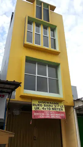 JL Raya Keadilan, Rangkapan Jaya Sawangan Depok Ruko 3.5 Lt Uk 4x11m S