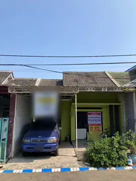 DIJUAL RUMAH DI PURI INDAH SIDOARJO DEPAN FASUM HARGA TERJANGKAU